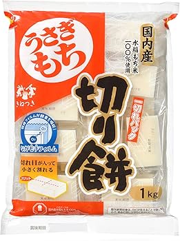 Amazon.co.jp: うさぎもち 切り餅 一切れパック 1000g : 食品・飲料・お酒 Amazon.co.jp: うさぎもち 切り餅 一切れパック 1000g : 食品・飲料・お酒